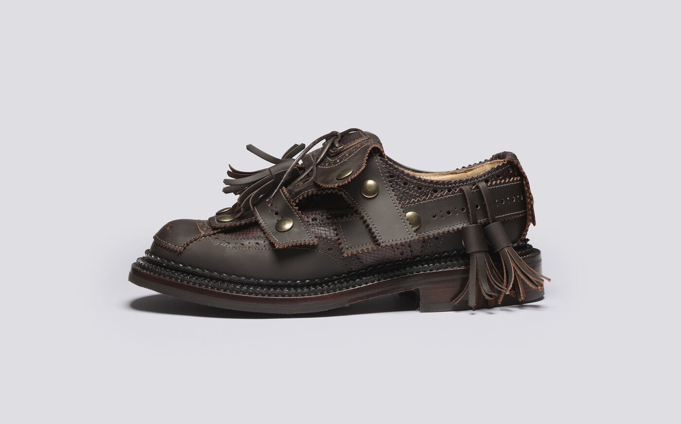 Craig Green + Grenson Craig | Women's Handmade Leather Brogue