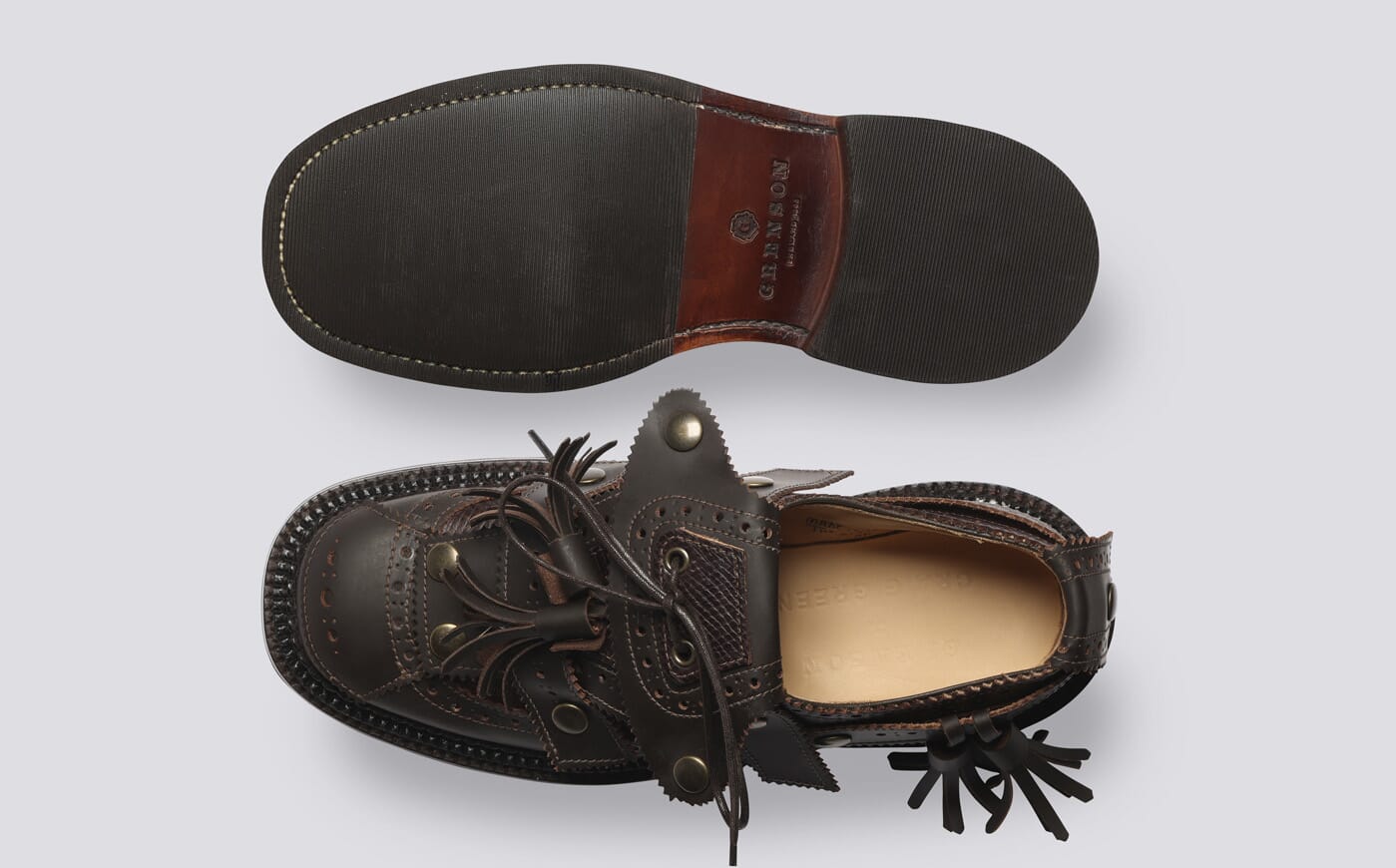 Craig Green + Grenson Craig | Women's Handmade Leather Brogue