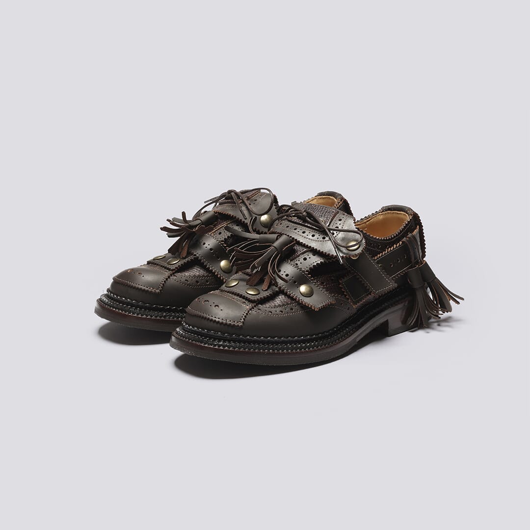Craig Green + Grenson Craig | Women's Handmade Leather Brogue