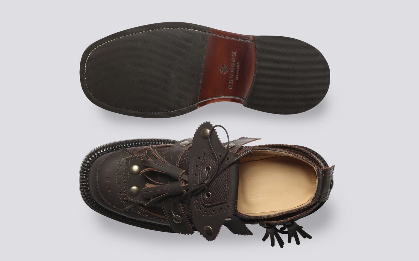 Craig Grenson + Craig Green Craig | Men's Triple Welted Brown