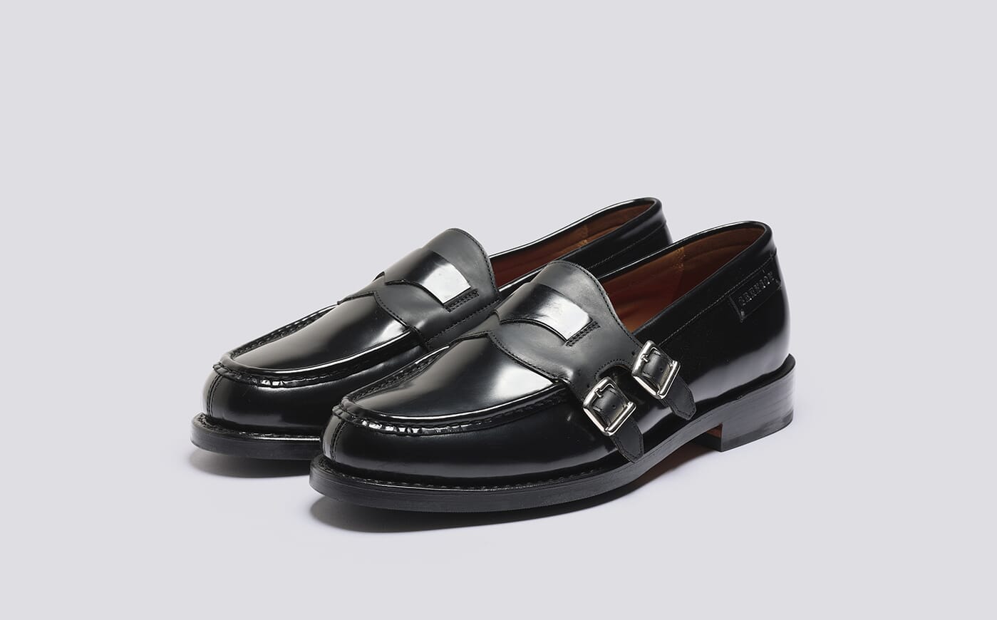 Grenson Mens Loafer with Studs Men main image 2
