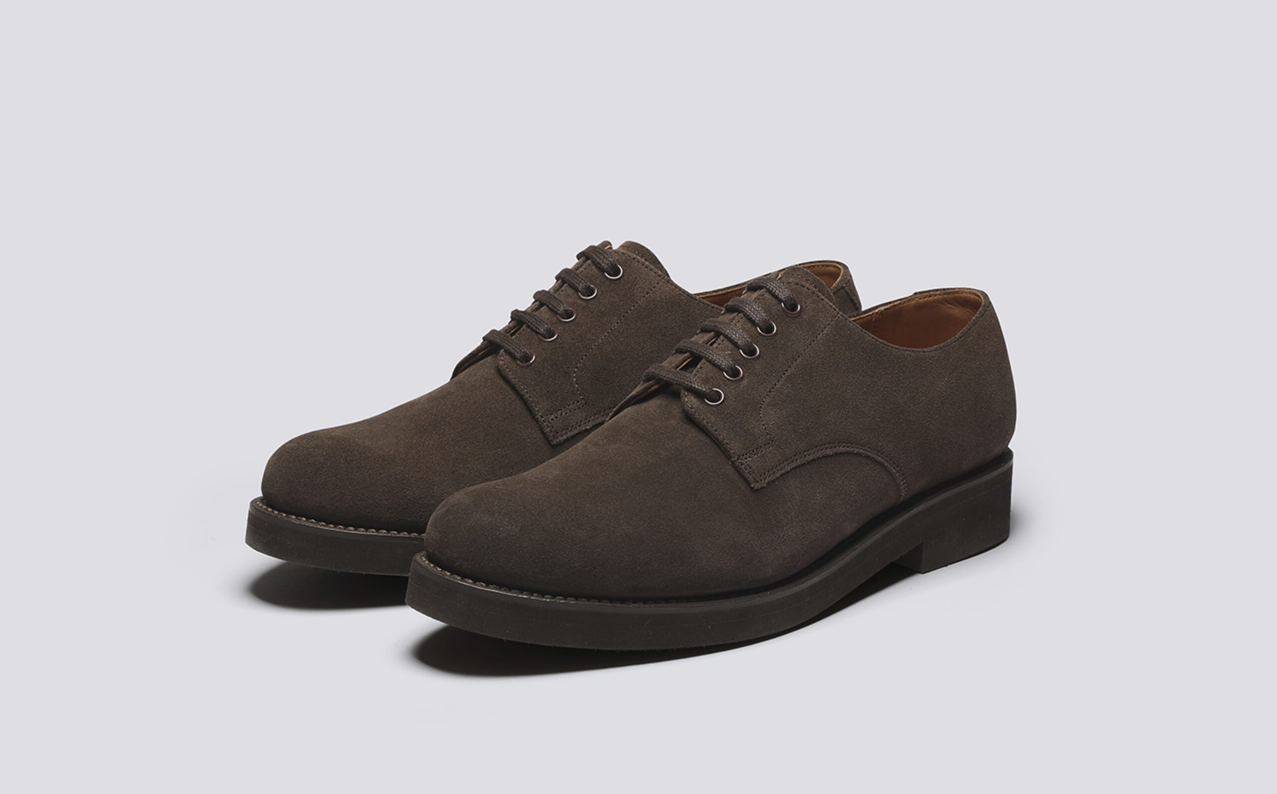 Grenson Curt $460 Derby US 11 (UK 10) NEW IN BOX Curt | Derby Shoes for Men in Tan Dipped Leather | Grenson main image 3