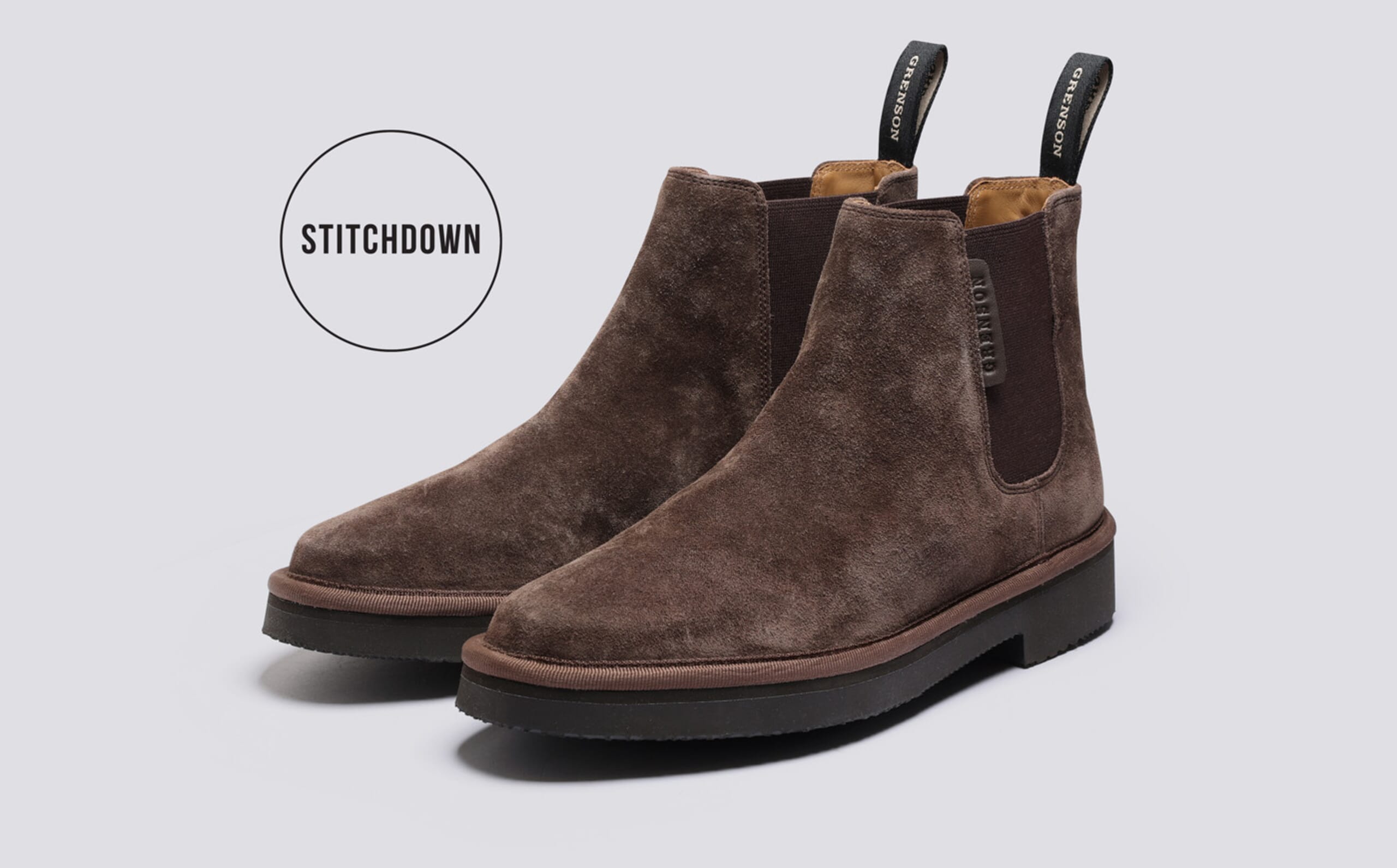 BAKER - Stitchdown

            | Mens