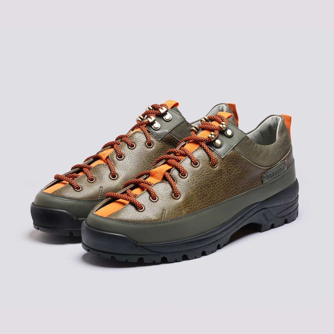 Sneaker 70 | Men's Waterproof Utility Shoe on Vibram Sole | Grenson