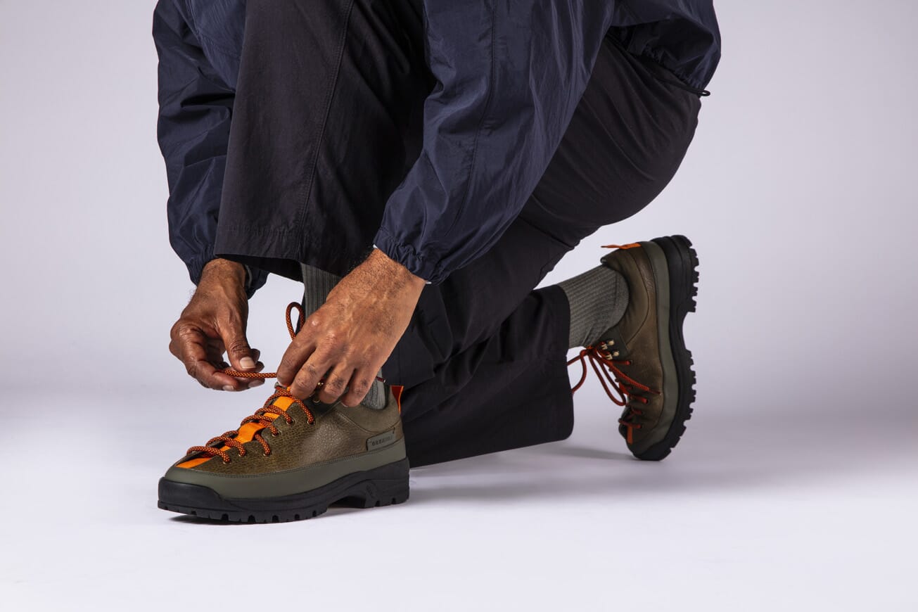 Sneaker 70 | Men's Waterproof Utility Shoe on Vibram Sole | Grenson