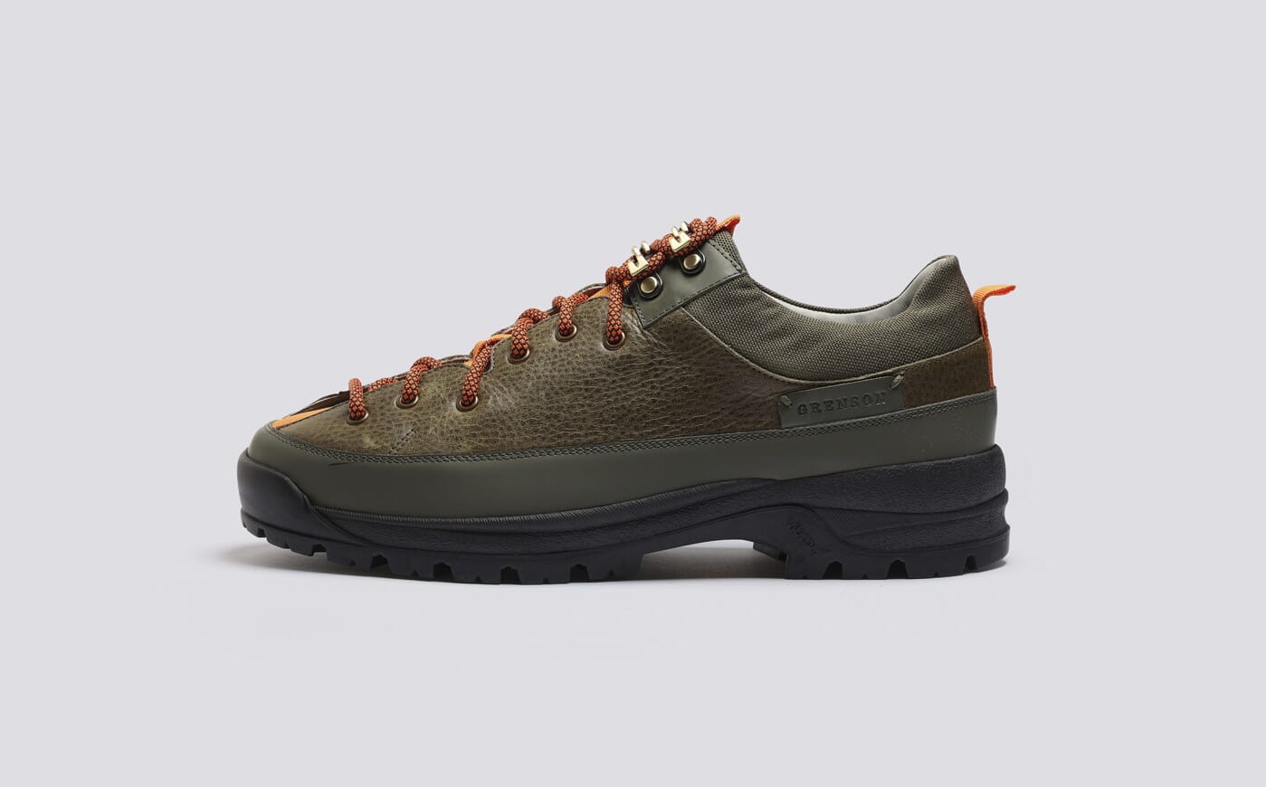 Sneaker 70 | Men's Waterproof Utility Shoe on Vibram Sole | Grenson