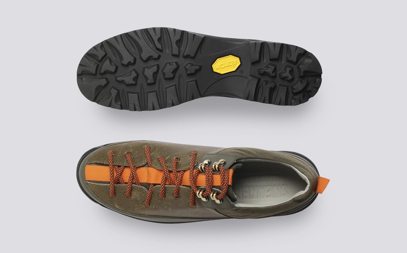 Sneaker 70 | Men's Waterproof Utility Shoe on Vibram Sole | Grenson
