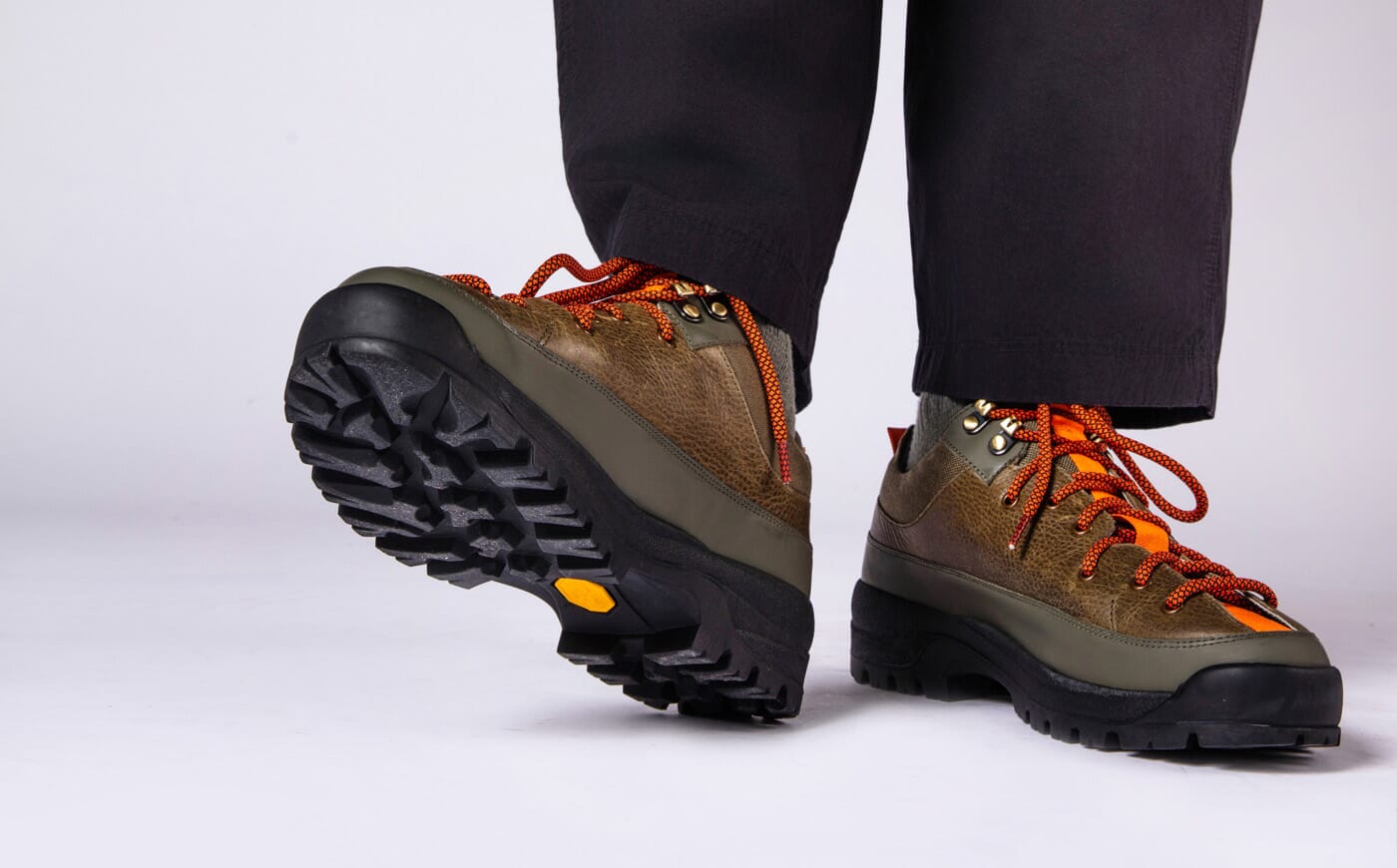 GRENSON／2428／７M／Style6160/296 Sneaker 70 | Men's Waterproof Utility Shoe on Vibram Sole | Grenson