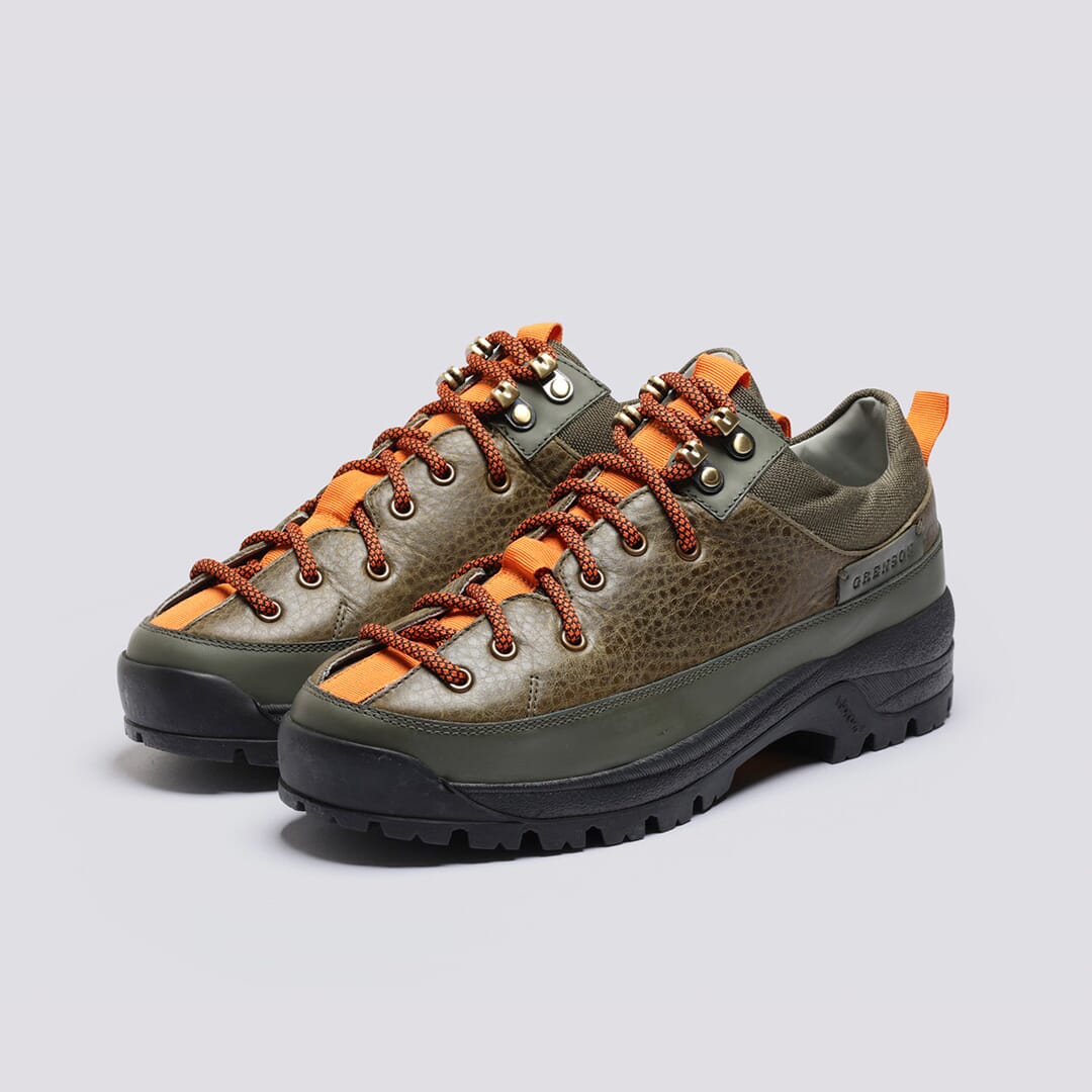 GRENSON／2428／７M／Style6160/296 Women's Sneaker 70 | Waterproof Utility Shoe on Genuine Vibram