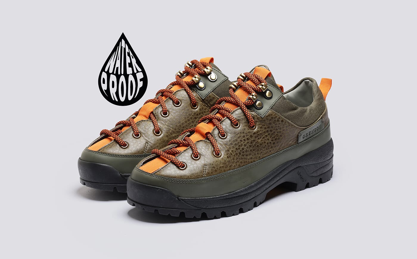 Sneaker 70 | Womens Waterproof Utility Shoe on a Rubber Vibram