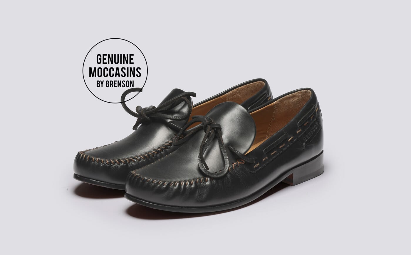 Melody | Women's Moccasin in Brown Waxed Pull-Up Leather on