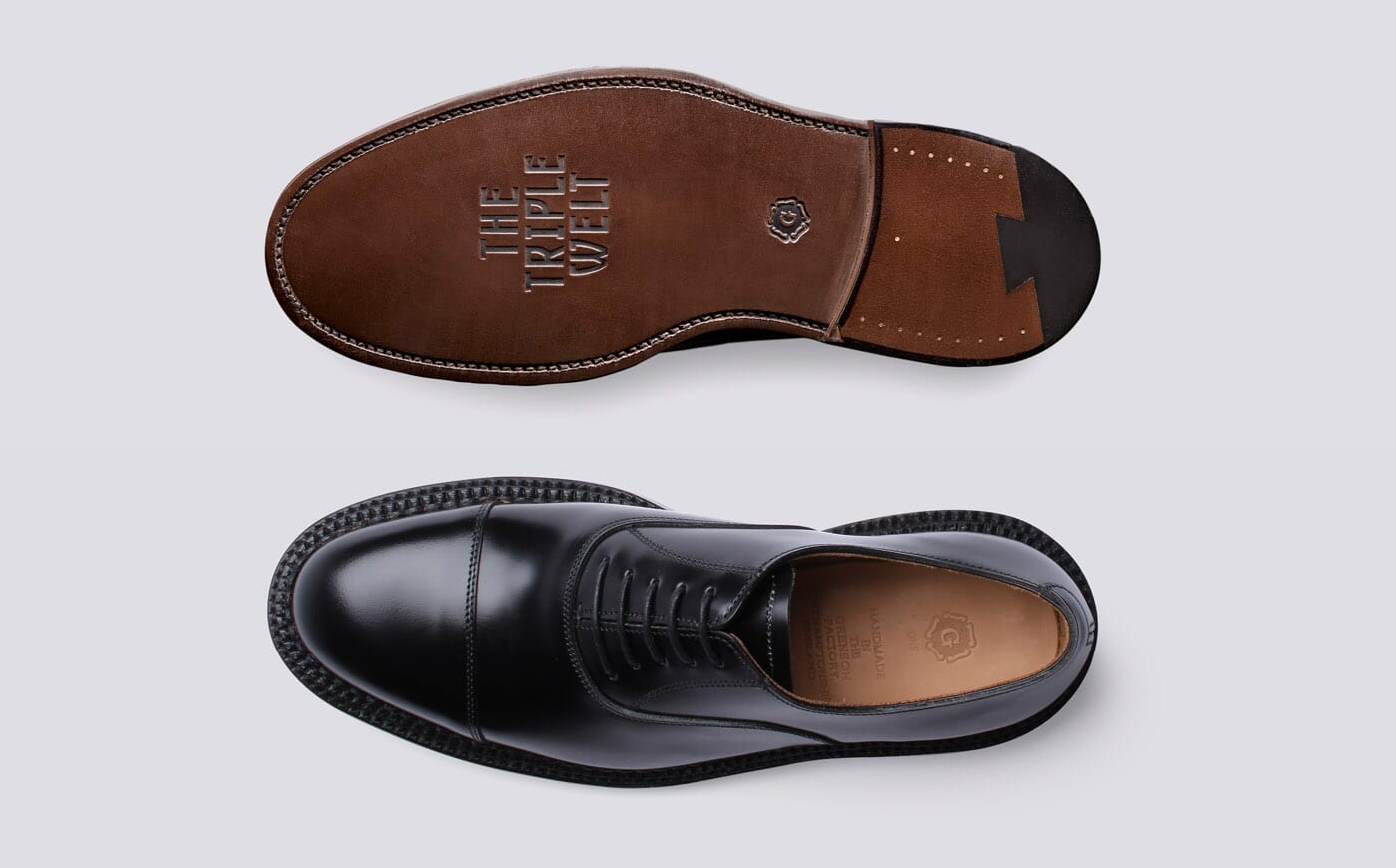 Grenson oxford shoes deals