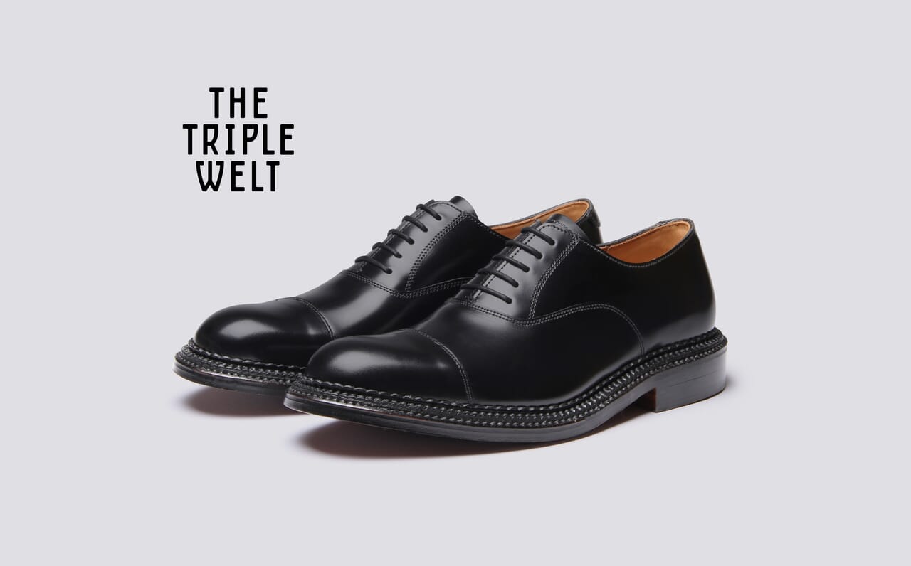 Grenson archie black online