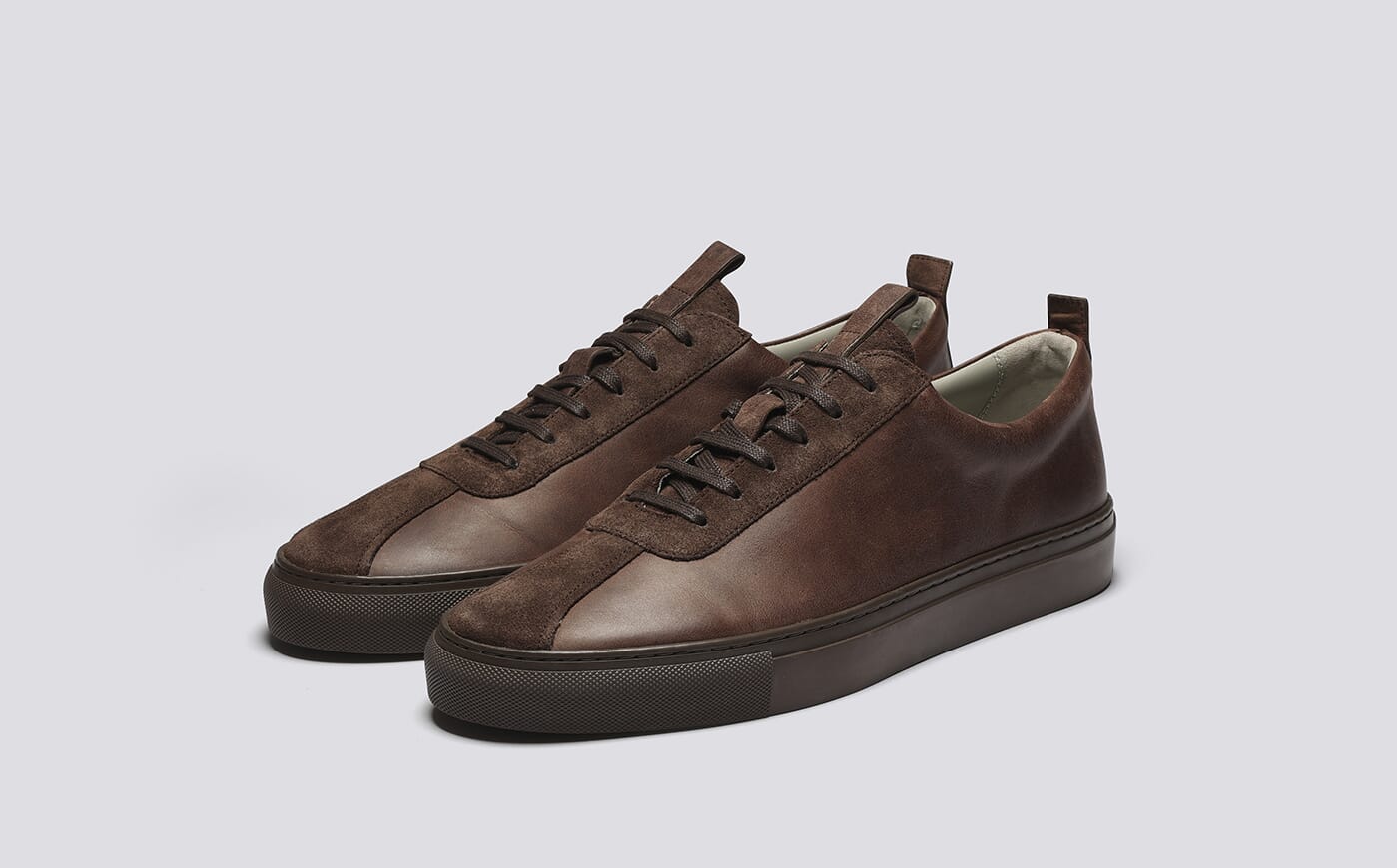 Sneaker 87 | Men's Utility Leather Loafer Upper on Rubber Vibram
