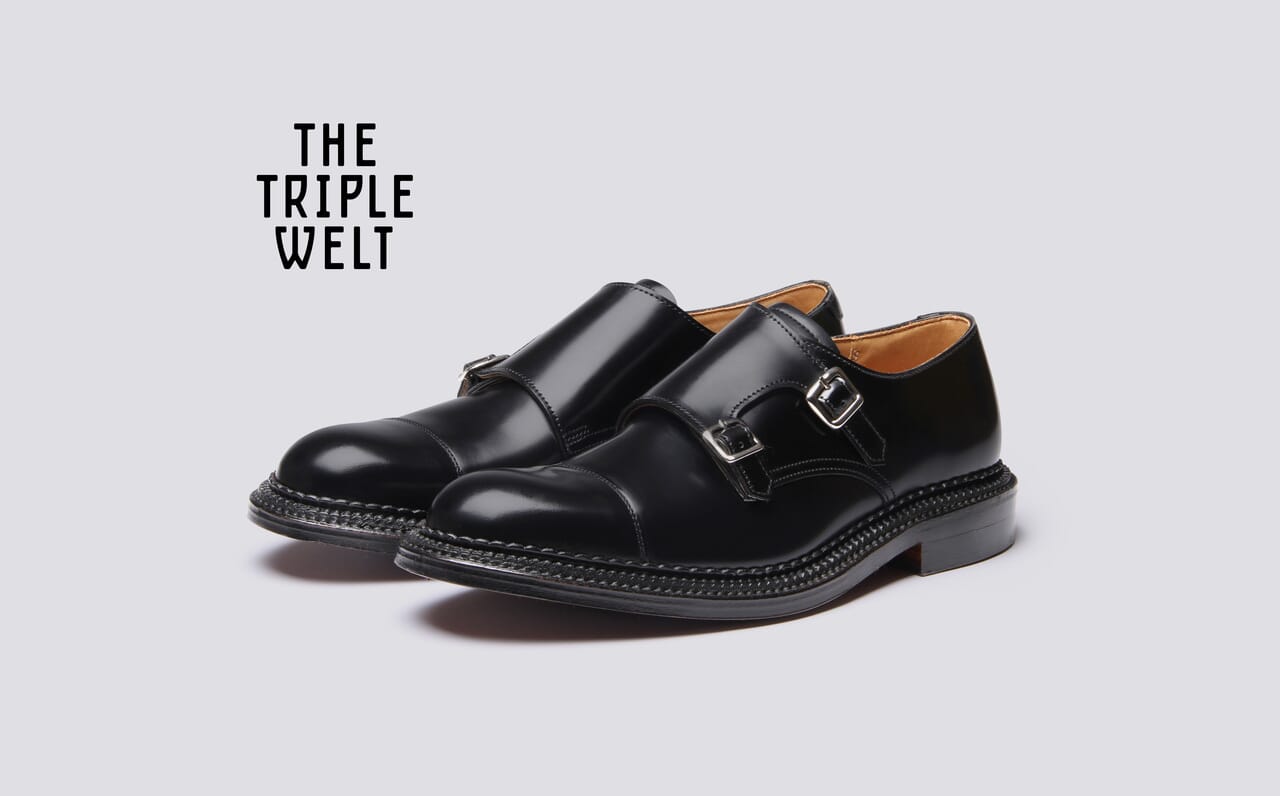 Grenson double monk strap cheap