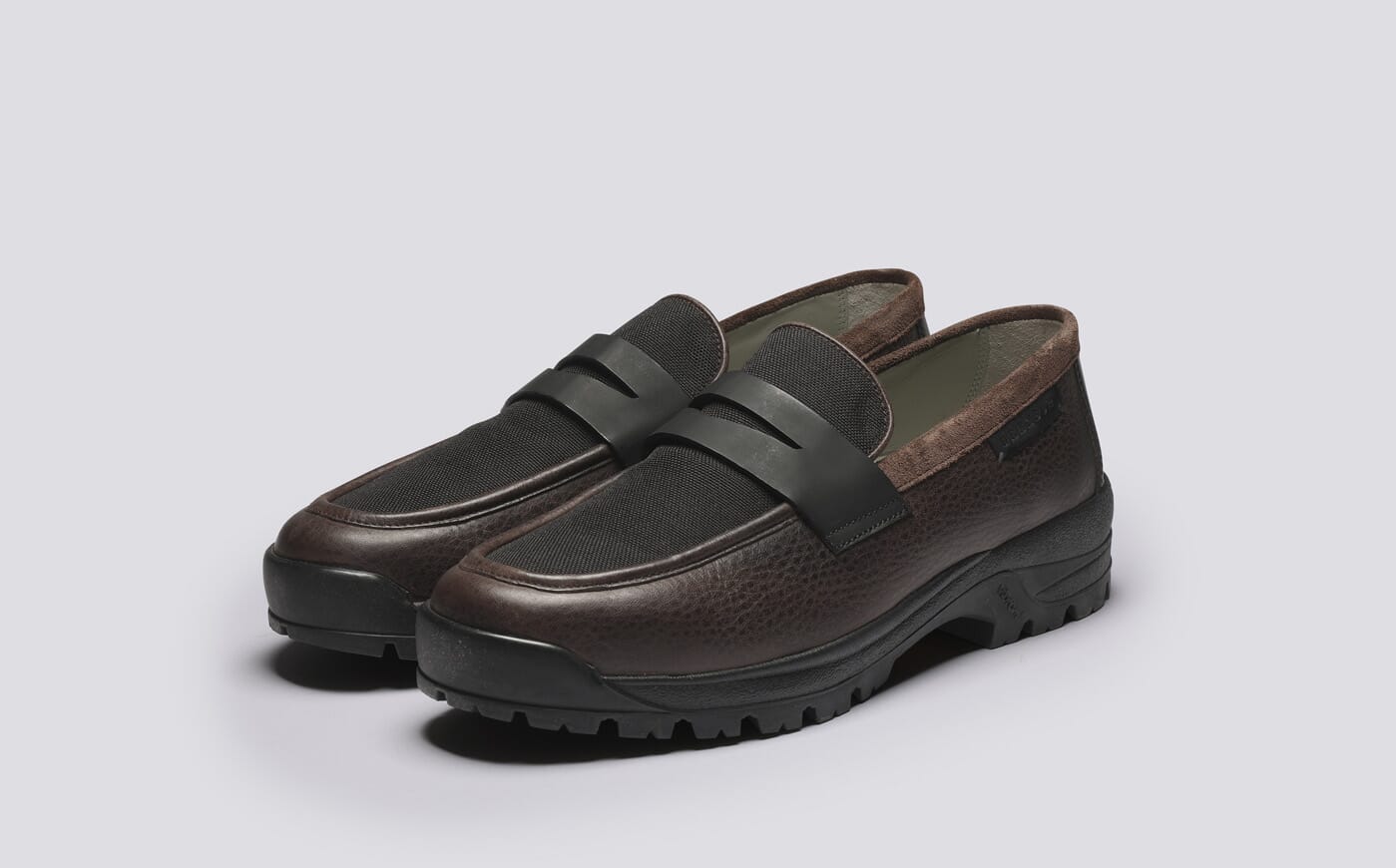 Sneaker 87 | Men's Utility Leather Loafer Upper on Rubber Vibram