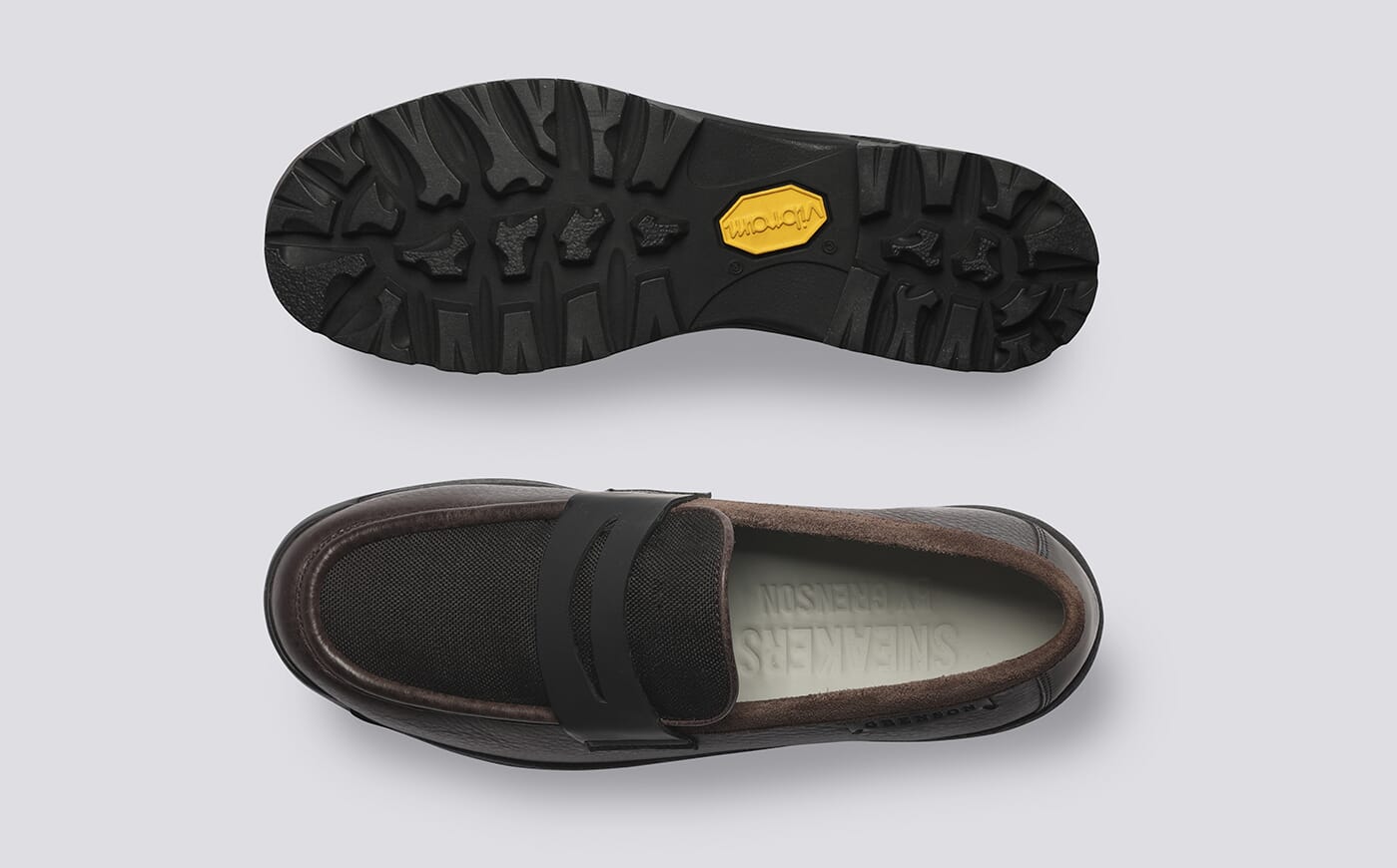 Sneaker 87 | Women's Utility Leather Loafer Upper on Rubber Vibram