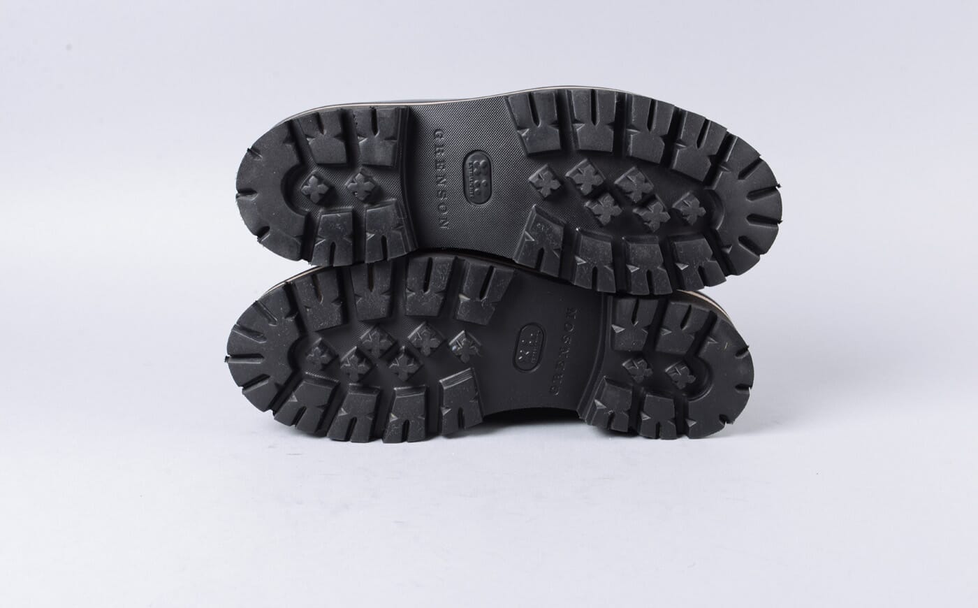 Jeffrey | Refurbished Mens Loafers in Black Leather | Grenson