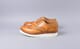Archie | Refurbished Mens Gibson Brogue in Tan Calf Leather with a White Wedge Sole | Grenson Shoes, view 3