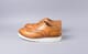 Archie | Refurbished Mens Gibson Brogue in Tan Calf Leather with a White Wedge Sole | Grenson Shoes, view 6