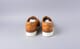 Archie | Refurbished Mens Gibson Brogue in Tan Calf Leather with a White Wedge Sole | Grenson Shoes, view 8