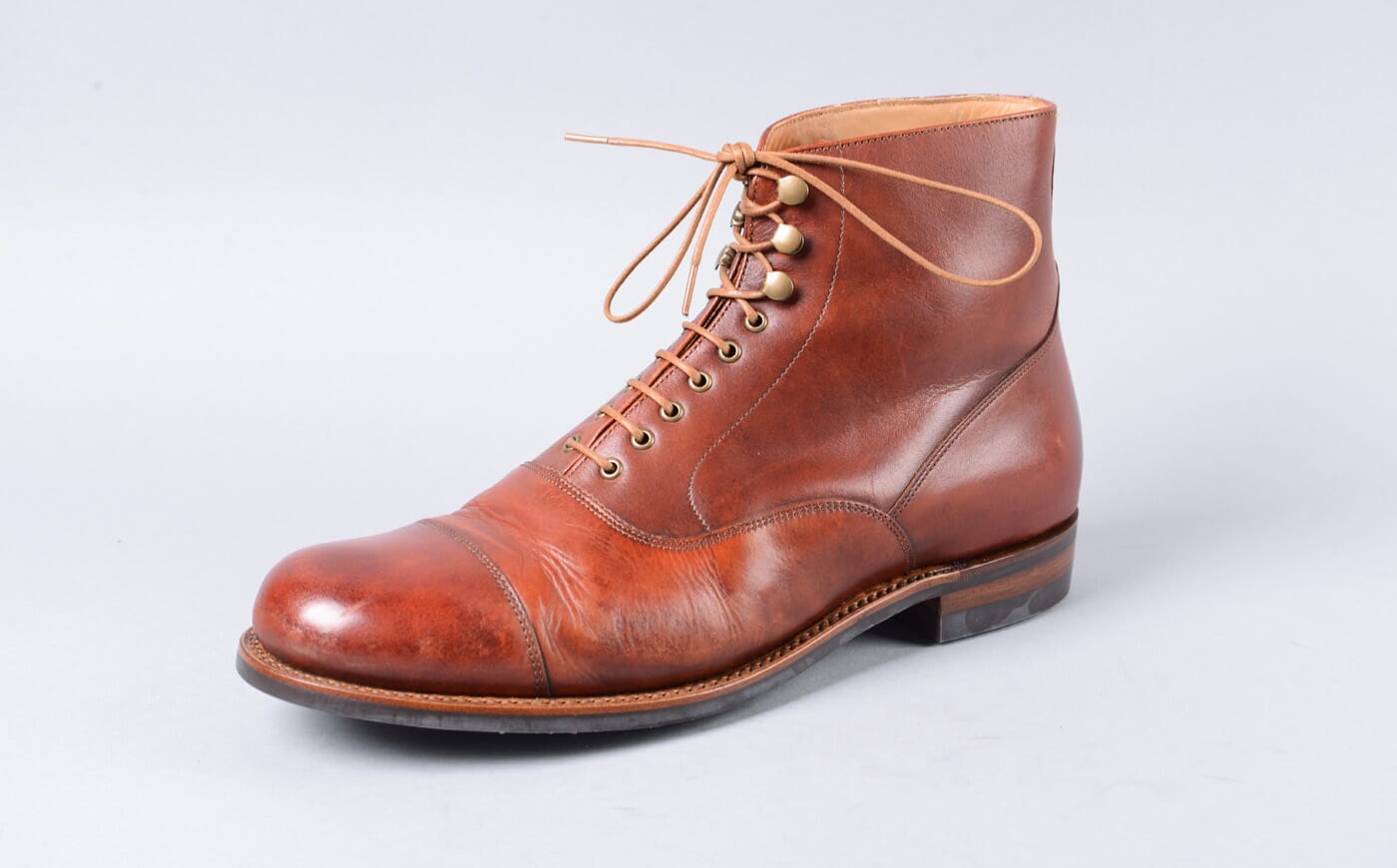 Grenson Oxford boot Nice GRENSON Brown Oxford Cap-Toe Boots Size 6 D UK Made in  main image 3