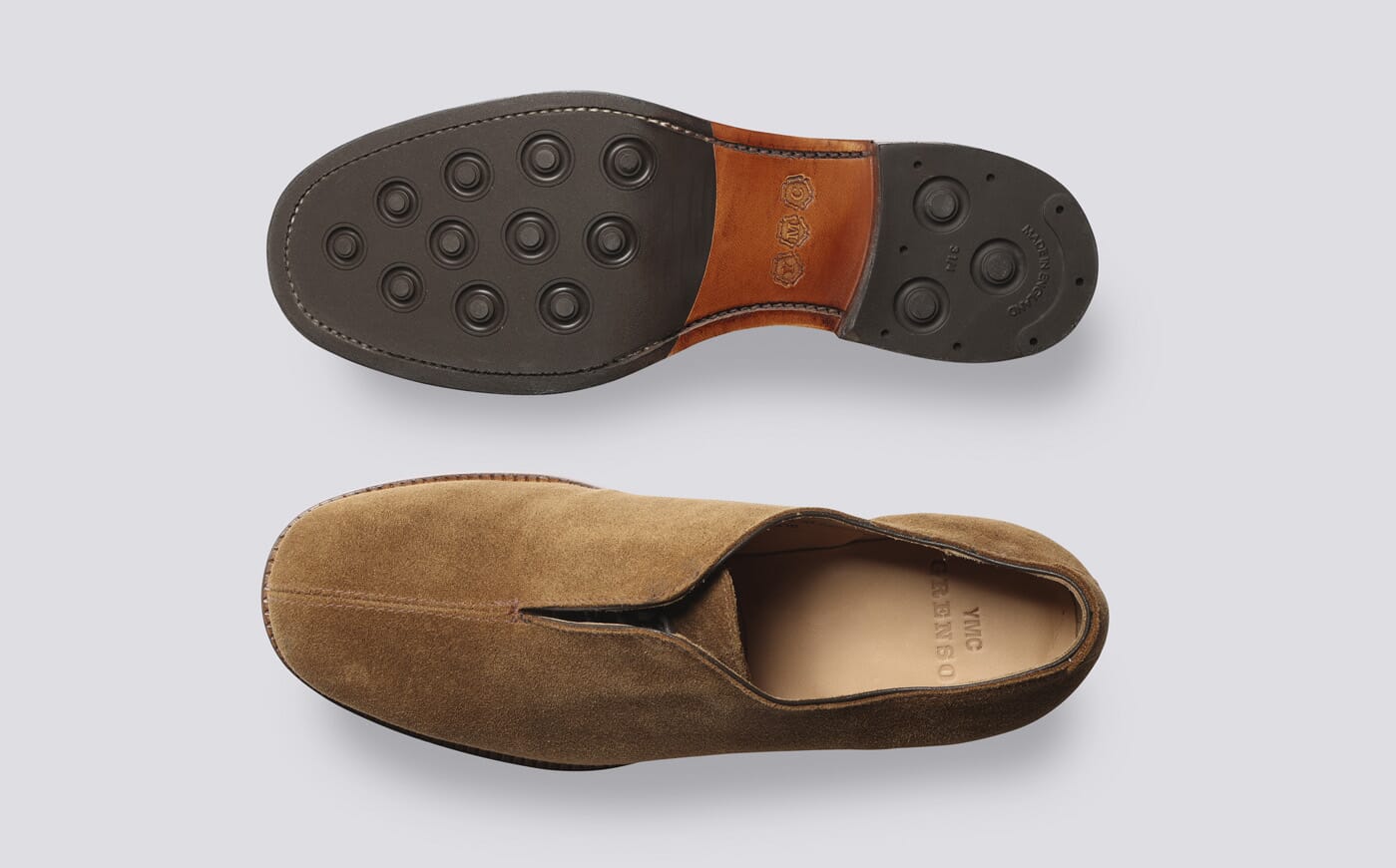 YMC x Grenson | Division | Women's Goodyear Welted Oxford Shoe in