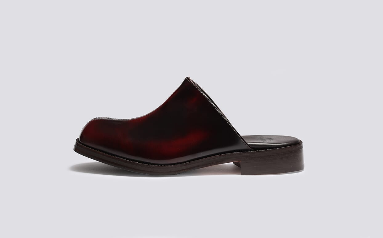 Grenson x YMC Division Mule | Hand Made in England | Mens Mule in