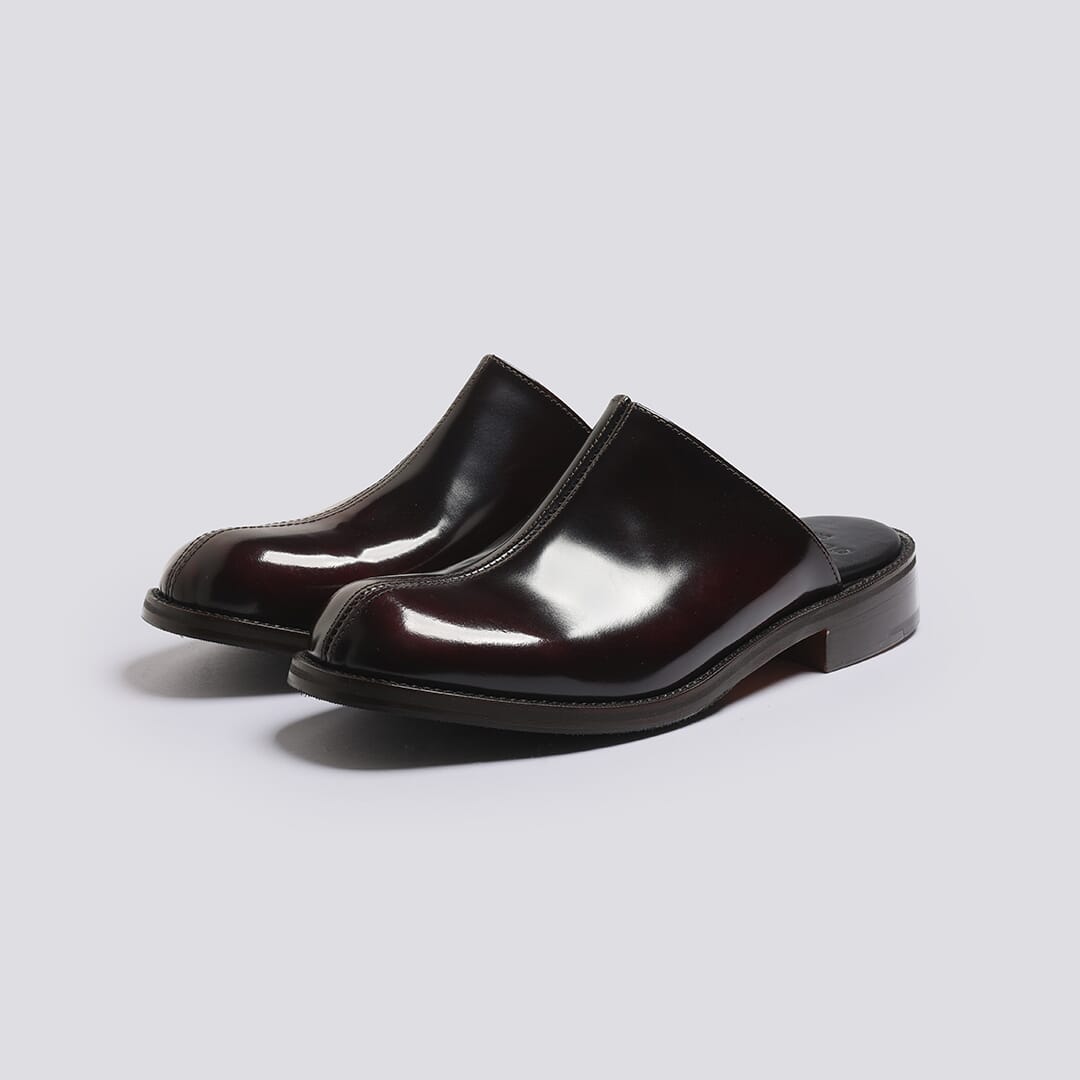 Grenson x YMC Division Mule | Hand Made in England | Mens Mule in