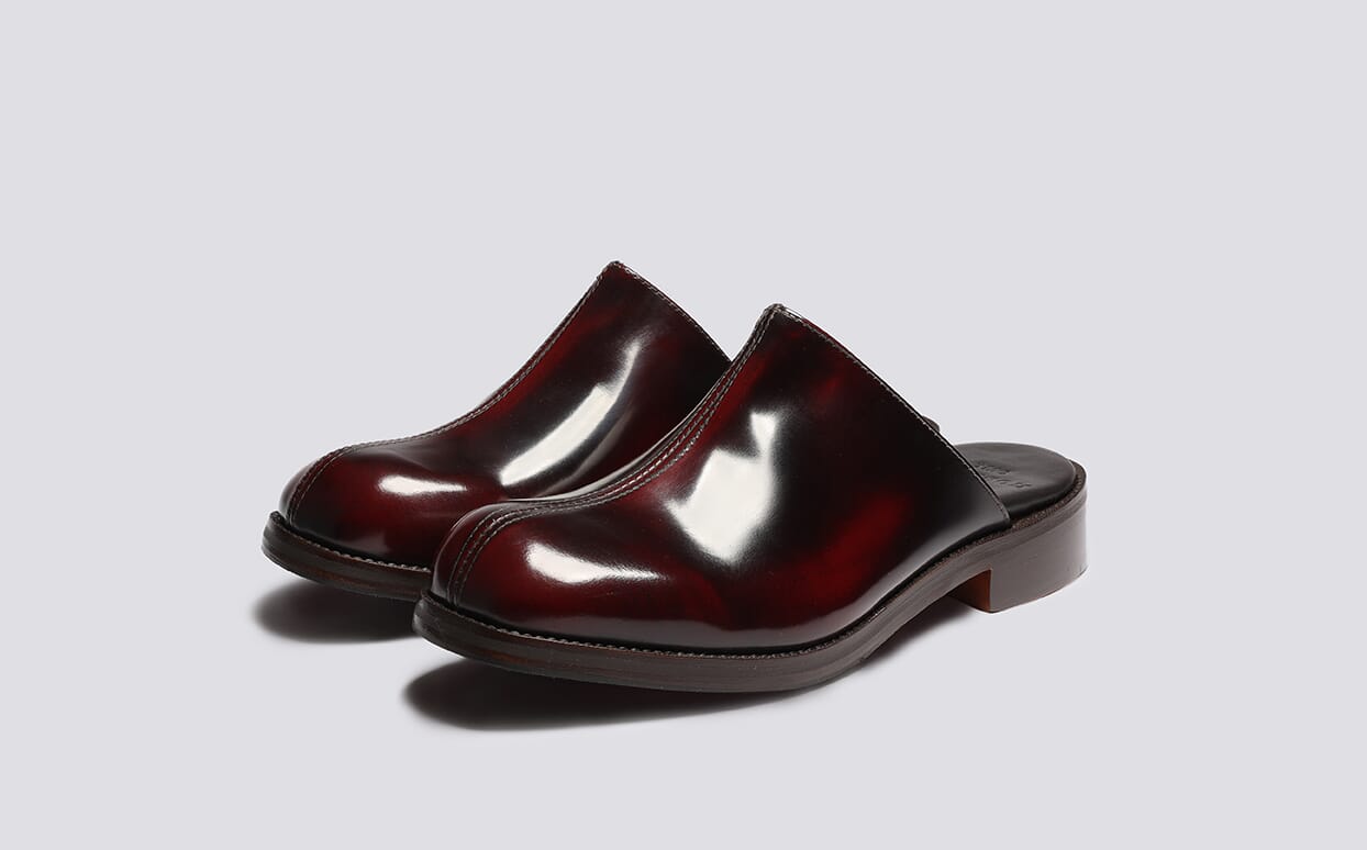 Grenson x YMC Division Mule | Hand Made in England | Womens Mule