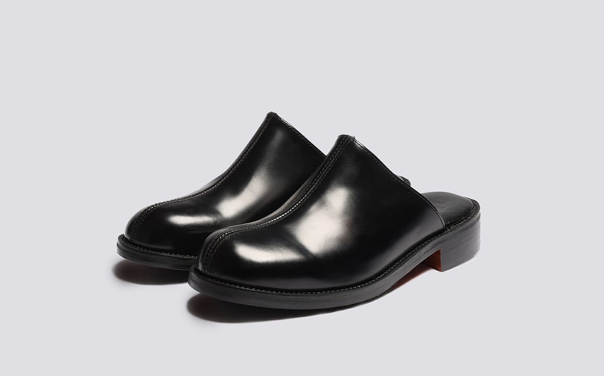 Grenson x YMC Division Mule | Hand Made in England | Mens Mule in